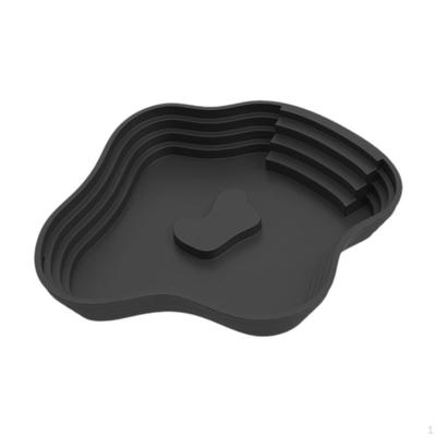 Bassin de bain pour amphibiens et bol d'alimentation pour tortues