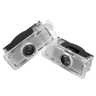 Mercedes Benz Logosu için Led Araç Kapısı Hoş Geldiniz Işık Logo Projektörü