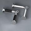 V Shape Bar Double D Row Handle Rubber Cover Gantry Lever Handle  Mechanical Accessories