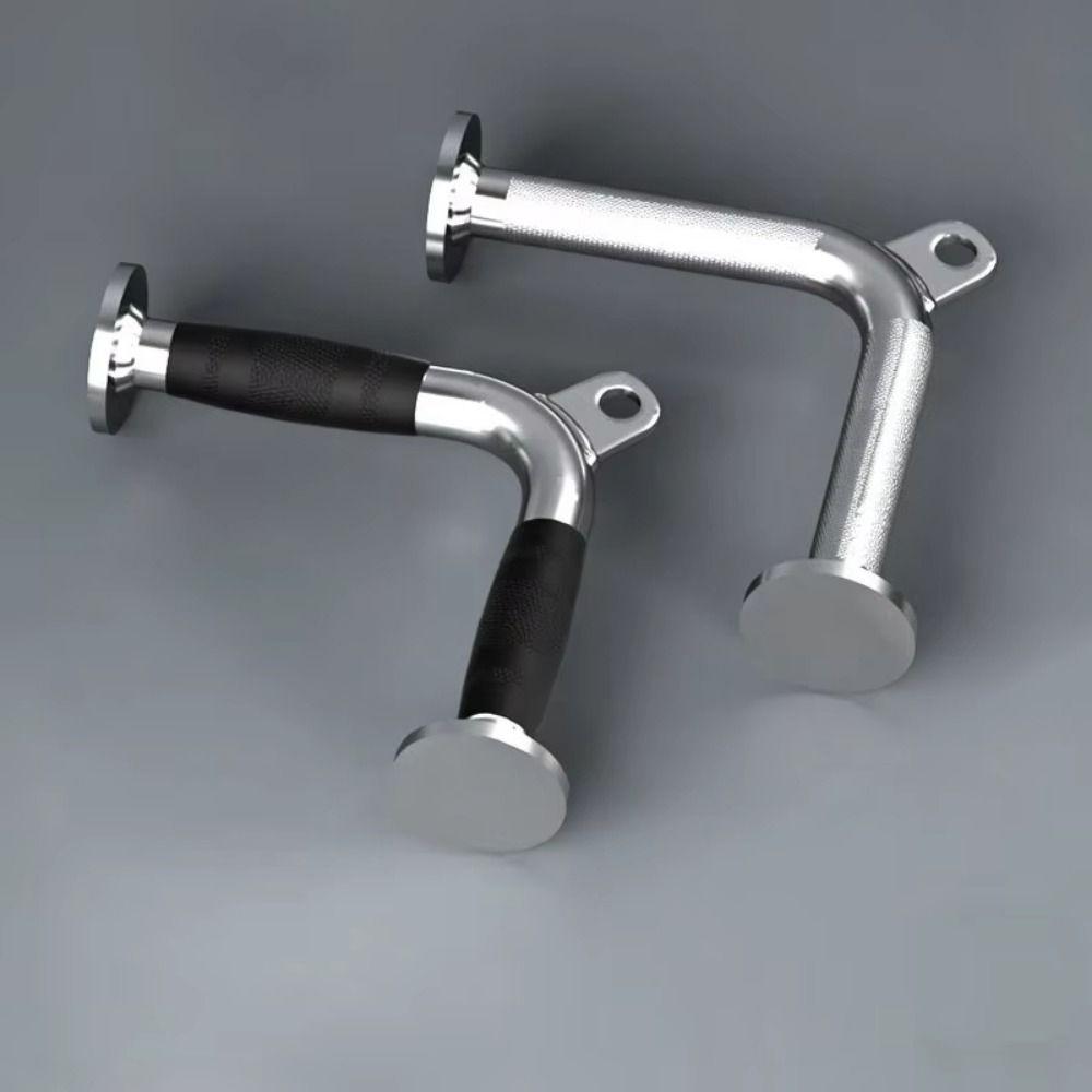 V Shape Bar Double D Row Handle Rubber Cover Gantry Lever Handle Mechanical Accessories