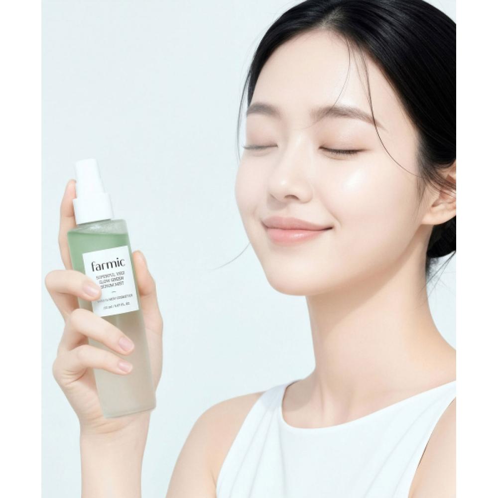 Farmic Superfull Veggie Glow Green Serum Mist 80ml