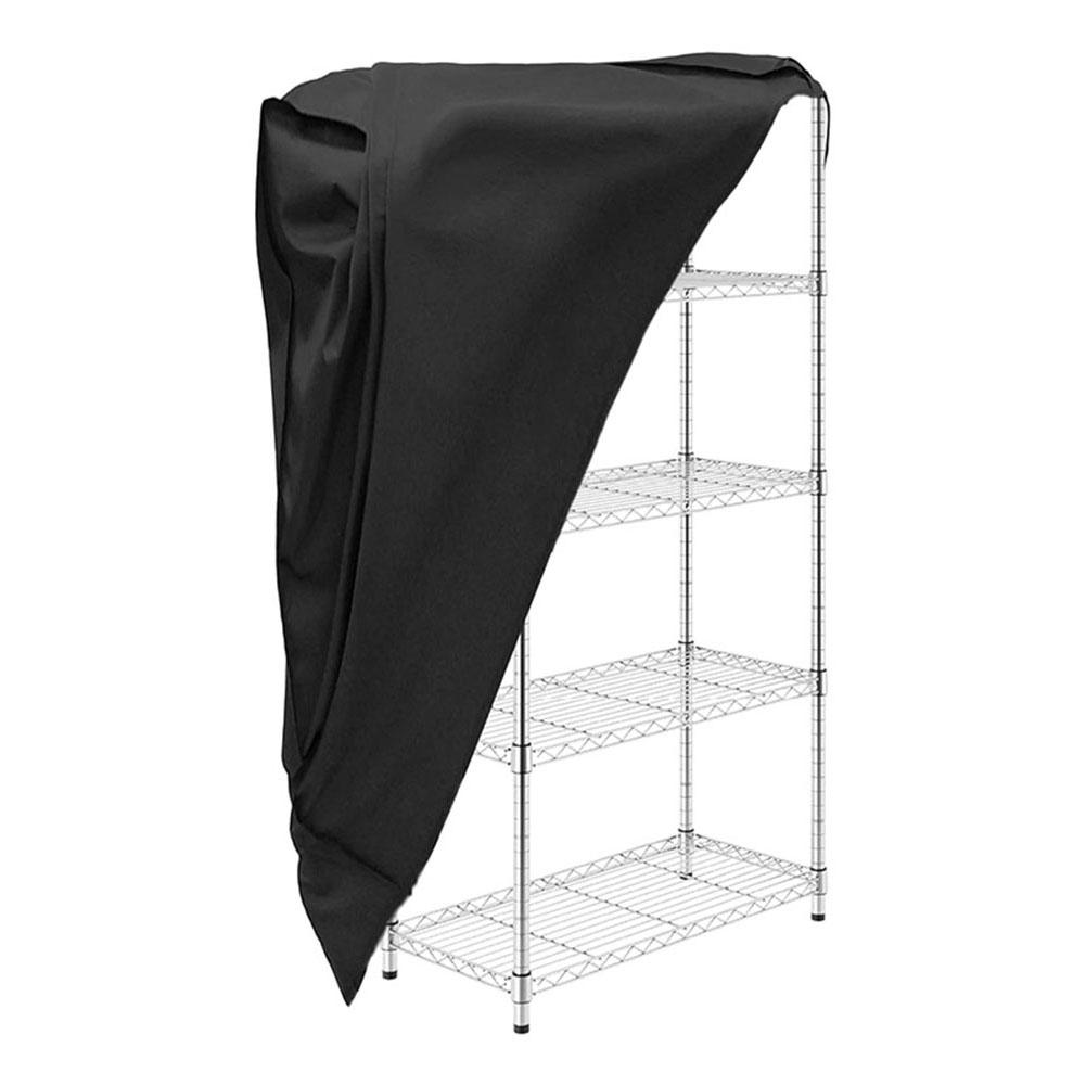 Mesh PVC Storage Shelf Cover For 48L X 18W X 72H With 3 Way Accessibility
