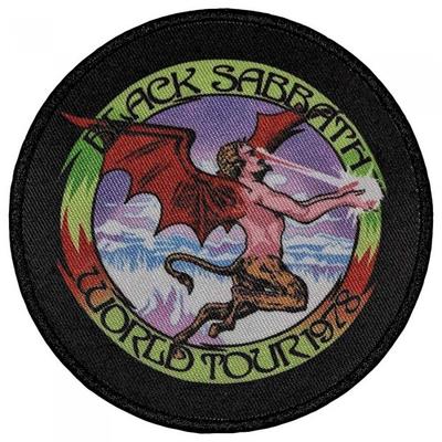 World Tour 1978 Sew-On Printed Patch