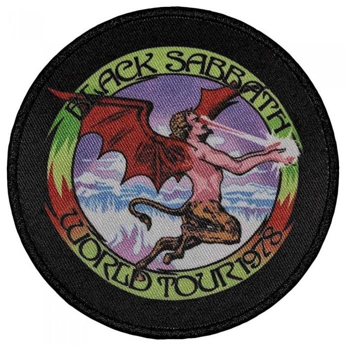 Black Sabbath World Tour 1978 Sew-On Printed Patch