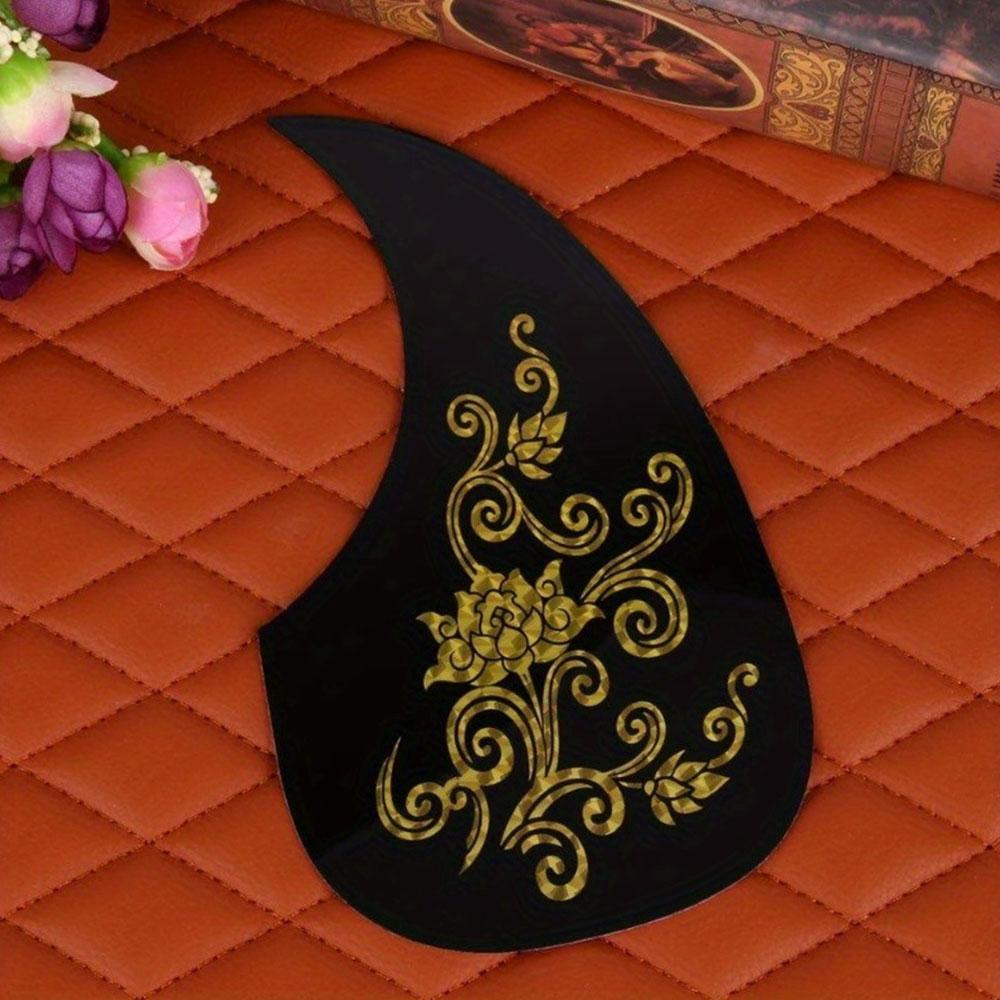 1PC Guitar Pickguard, Acoustic & Classical Guitar Pick Guards Guitar Accessories for 40 41 Inches Guitar with Laser Print