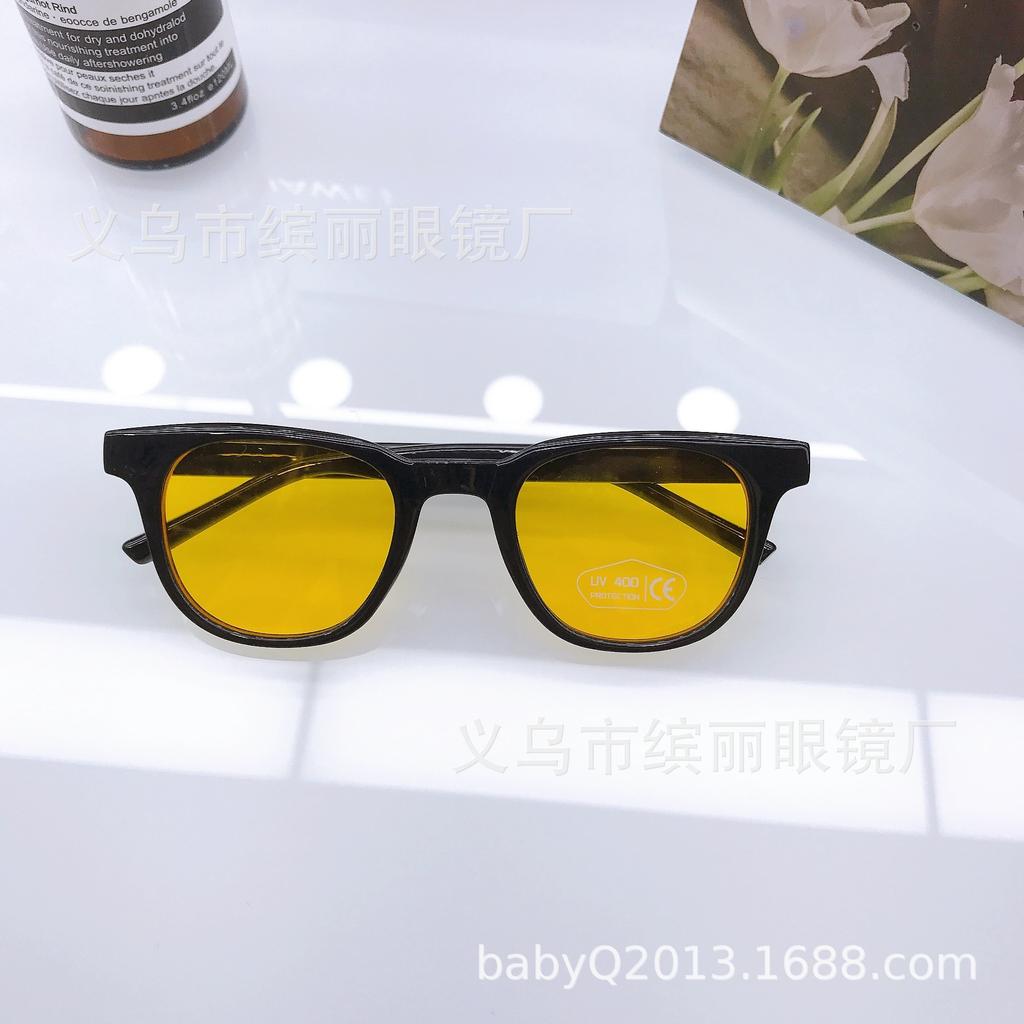 Summer Outdoor Uv Protection Children'S Sunglasses Baby Glasses Foreign Style Versatile Sunglasses Tide