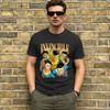 Invincibles Anime T Shirt for Unisex Cotton Vintage TShirt Round Collar Tee Shirt Short Sleeve Clothing Gift Idea