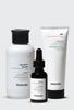 Minimalist Anti-Aging Skincare Kit, Routine Kit For Unisex, Face Wash, Serum & Sunscreen Combo, 180g