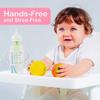 Bottle Universal Silicone Bottle Handle for Narrow Baby Bottles, Easy To Grip, Fits Most Bottles - BPA Free Soft Silicone