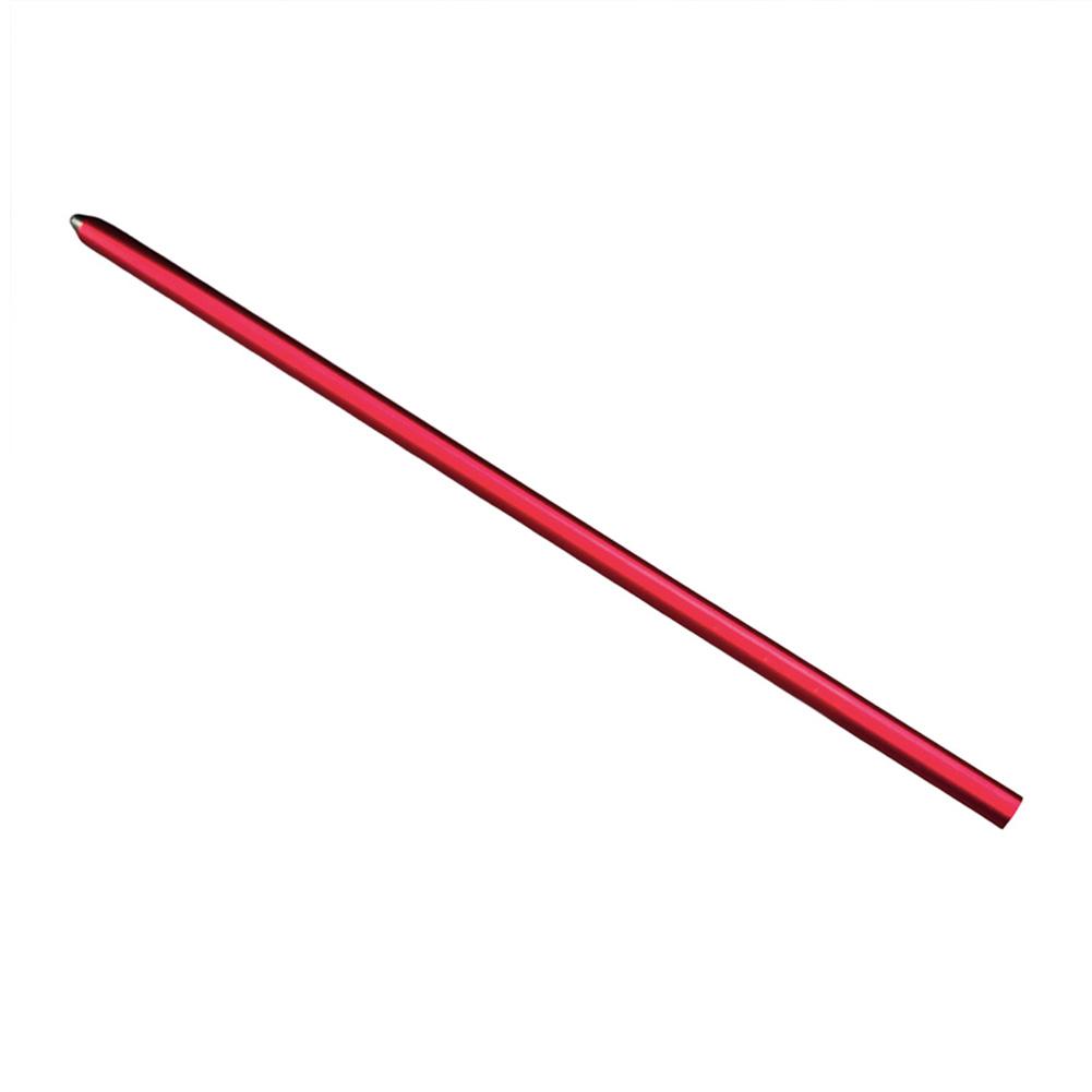 Shortwave Antenna Extension Rod 50cm Long M10 1.5 Pitch Internal External Teeth Whip Antenna Rod Automotive Accessories