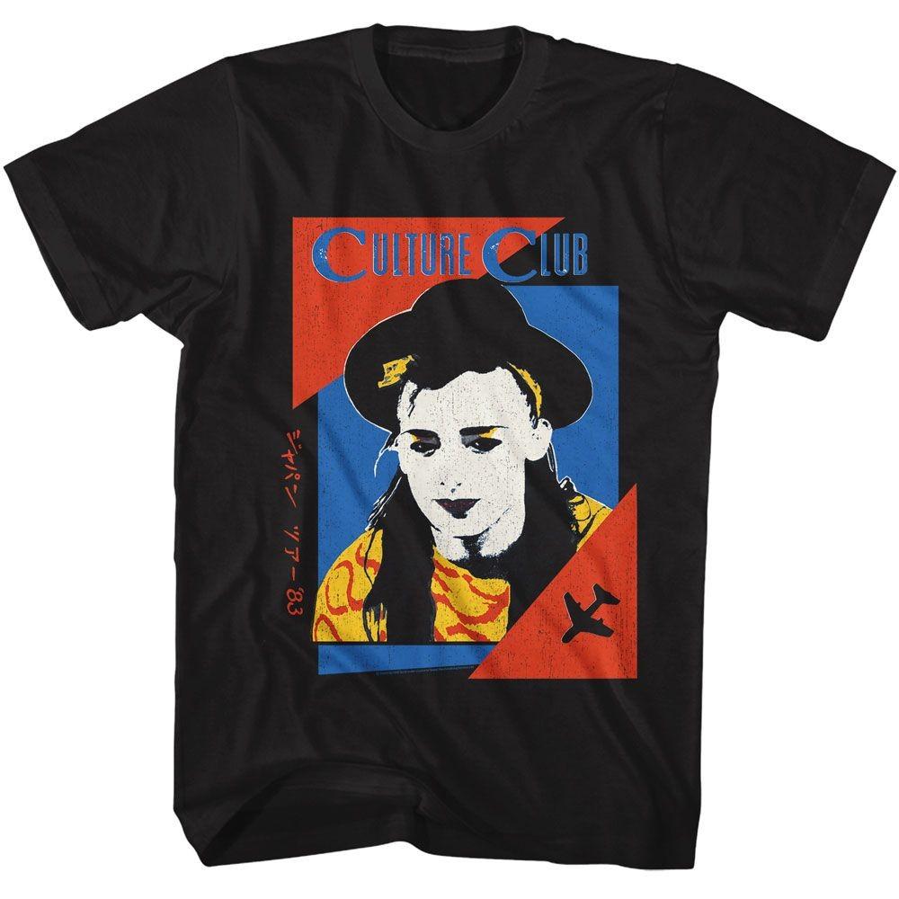 Culture Club Japan Tour Black Music Shirt Unisex T-Shirt XXXL
