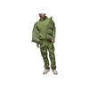 Jordan Solid Color Logo Print Hooded Pullover Fleece Long Sleeve T-Shirt Men Tops Green FJ7775-340