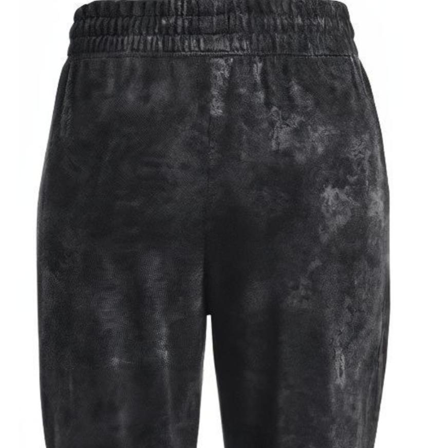 Under Armour Tie-Dye Print Drawstring Joggers Women Joggers Black 1373040-001