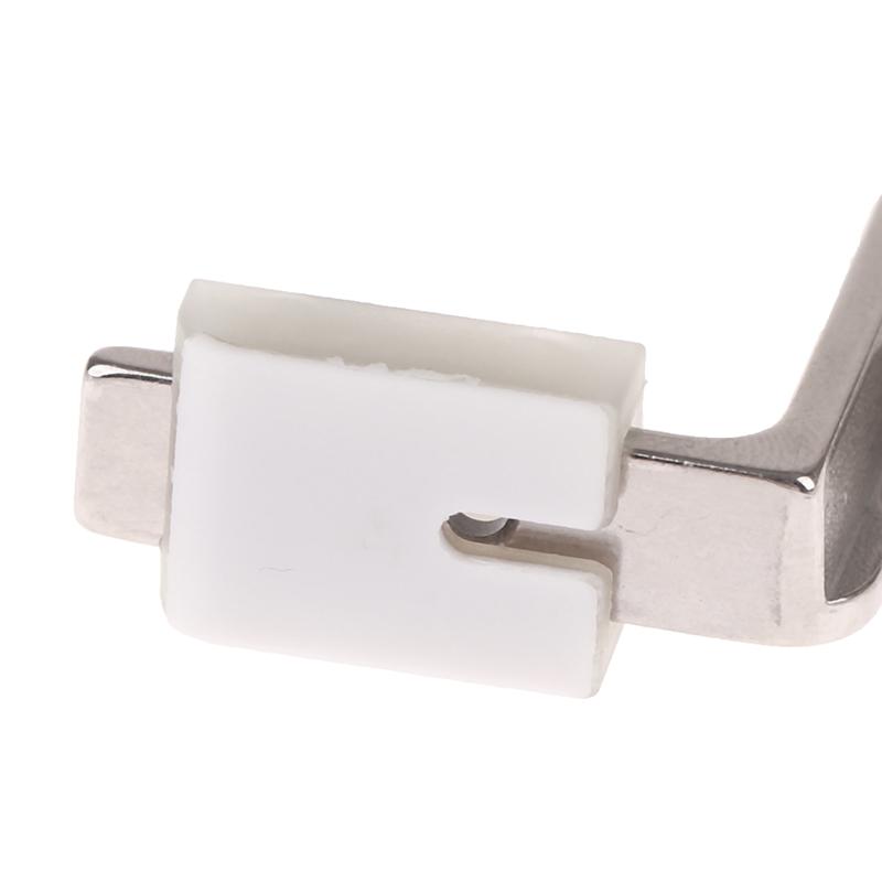 T950 Plastic Picioruș Presor Industrial pentru Cusut Grosime și Subțire Reglabile Închidere Încrețit Picioruș pentru Pliuri Teflon