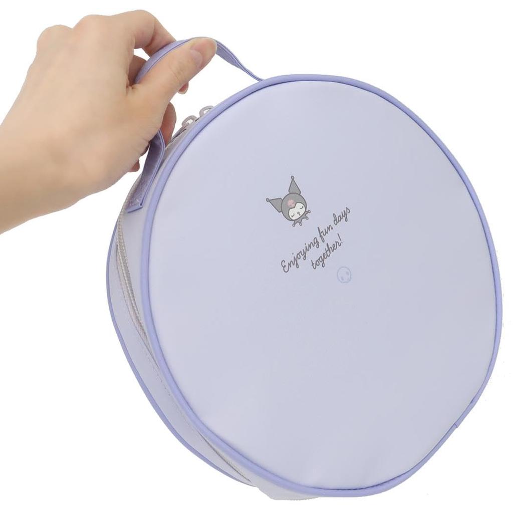 Kuromi Neck Storage for Ice Loop Pouch ICE LOOP POUCH Sanrio [Cool Summer]