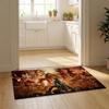 Anime D-Dead by D-Daylight Floor Mat Flannel Door Mat Non-Slip Bedroom Living Room Home Decor