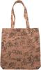 Maruzen Shoulder Tote Bag, Choju Giga (Choju Giga) Design, Brown, 34 X 5.5 X 34cm