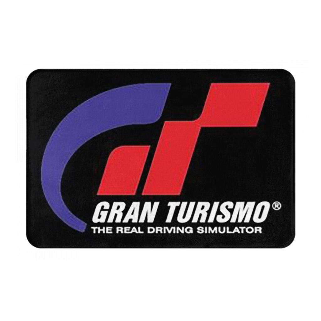 GRAN TURISMO Anti-slip Doormat Floor Mat Dust-proo Carpet Rug for Kitchen Entrance Home Balcony Footpad Mats