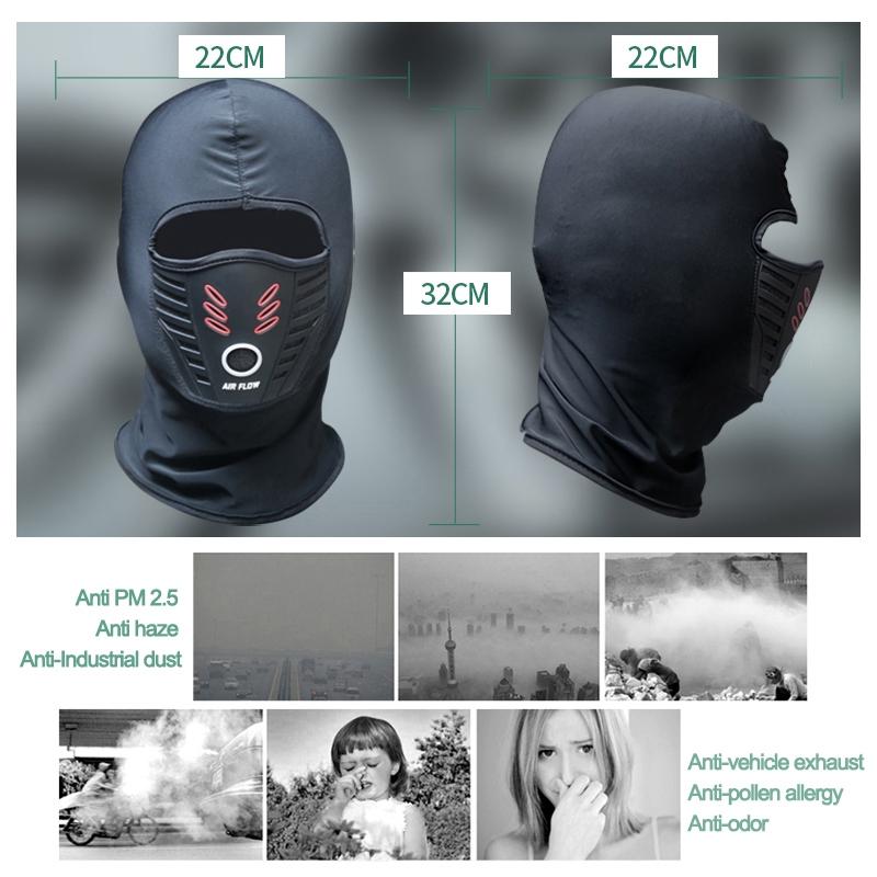 Unisex Winter Warm Hat Waterproof Windproof Motorcycle Face Mask Hat Neck Helmet Beanies For Men Lady Sports Bicycle Balaclava Hat