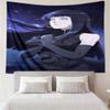 Hinata Hyuga Tapestry for Bedroom Aesthetic Classroom Tapestries Wall Hanging for Living Room Dorm Office,Ideal Creative Gift