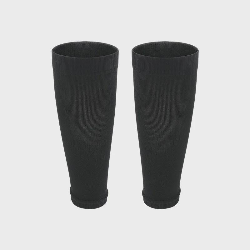 

Высокоэластичные дышащие компрессионные спортивные носки до голени и без стопы для футбола, йоги, бега и бадминтона. One Size