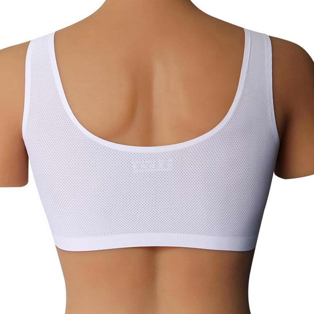 Faux Seins En Silicone Avec Soutien-gorge De Poche - Taille S, Couleur Peau