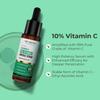Dr. Sheth's Non-Irritating Ceramide & 10% Vitamin C Serum 30 ml | Brightens Skin & Reduces Dark Spots