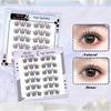 Mogugu - Glue-free Dense / Natural Multipack False Eyelashes Cluster / Set