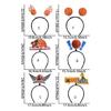 Basketball Championship Hairhoop Sporty Hairband with Nonwoven Fabric Design For Sports and Basketball Enthusiasts