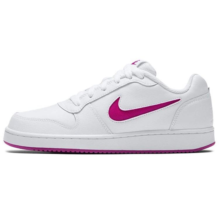

новые женские Nike Ebernon Low Белые/Красные 40.5