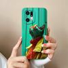 Case For Oppo Find X5 Pro Creative Graffiti Cartoon Astronaut Silicone Soft TPU Shockproof Cover For OppoFindX5 FindX5Pro Fundas