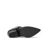 Черные ботильоны Guess Hermine FL7HRM LEA10