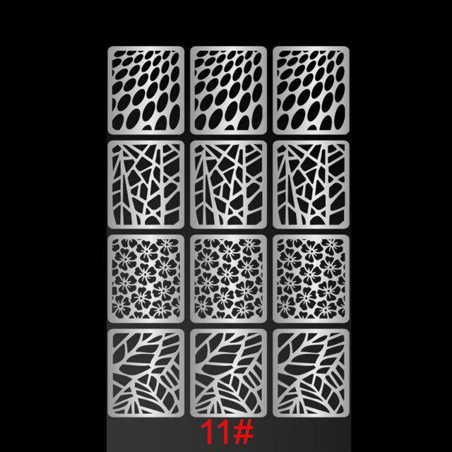 

Наклейки - трафарет для маникюра