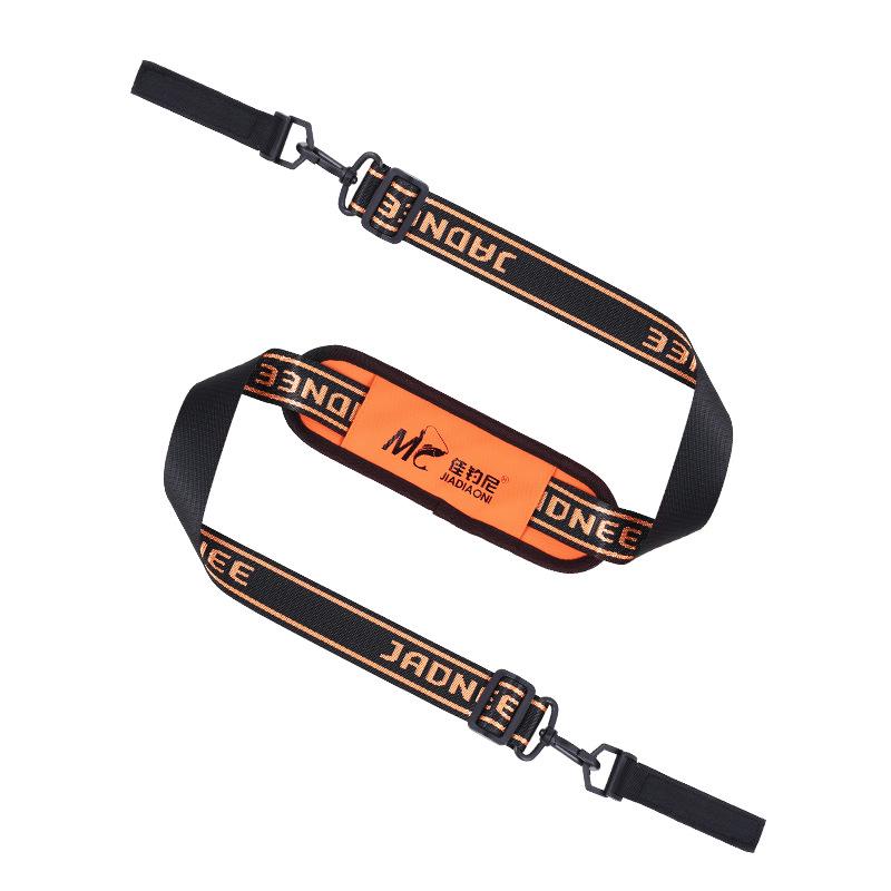 JiaDiaoNi Upgraded Fishing Rod Shoulder Strap with Thickened Pad and Bundling Strap