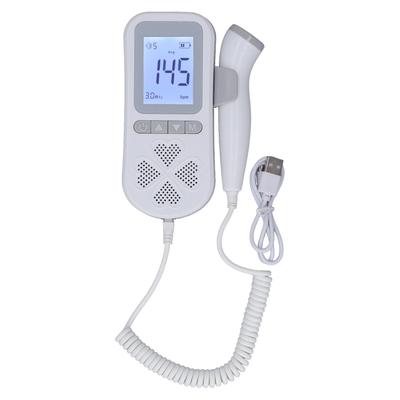 Fetal Heartbeat Monitor Digital Rechargeable 3 Mode Pregnancy Heartbeat Monitoring Device for Home