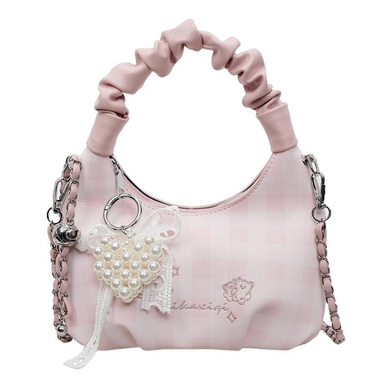 

Сумка Женская Новая Универсальная Сумка-Мессенджер Сумка на Плечо With pendant