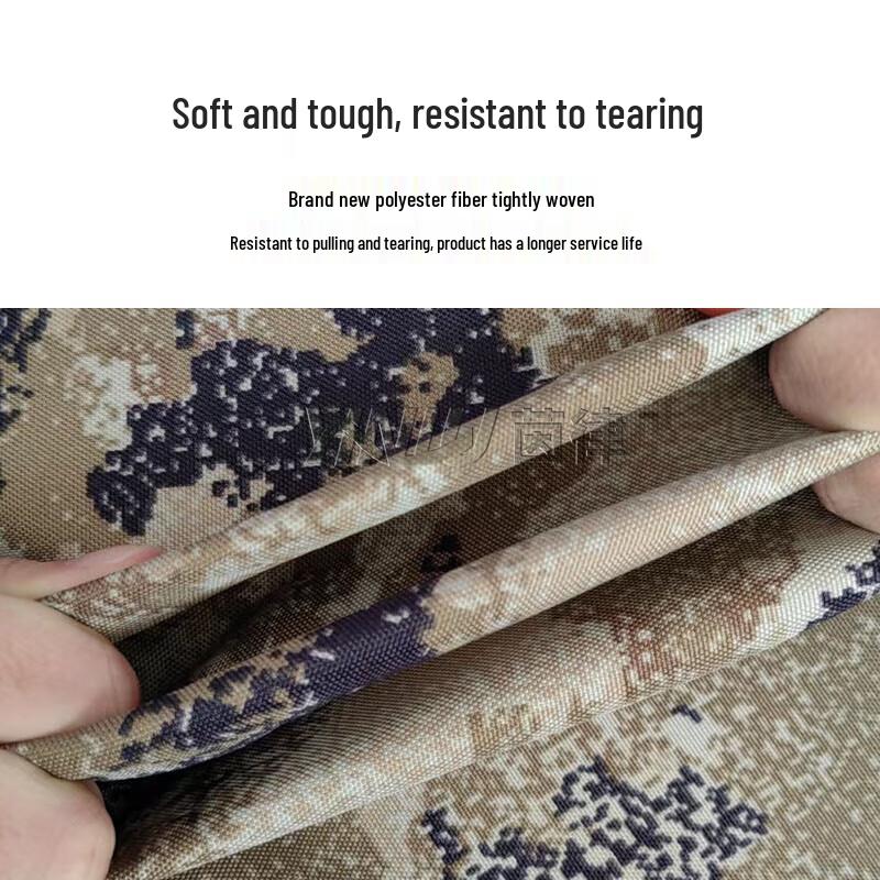 Yinlv Starry Desert Camo Heavy-Duty Waterproof Tarp