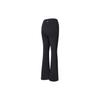 Fila Solid Color Flared Fitness Leggings Women Leggings Royal-Blue A11W341604F-NV
