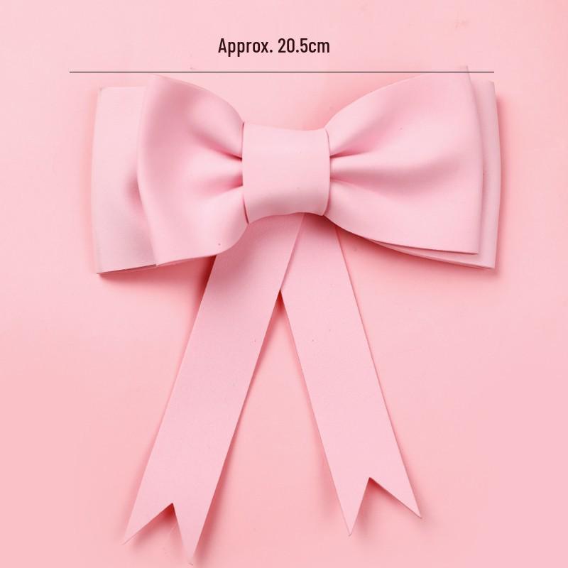 Pink Themed Cake Decor: Heart & Cloud Balloons with Insert Cards for Birthday Parties