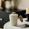 Qingyu Ceramic Tea Infuser Mug