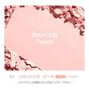 VDL Cheek Stain Róż w płynie 01 Bouncing Peach 6g Zestaw z gąbeczką Puder Krycie porów Wymiar Kolorowość Makijaż