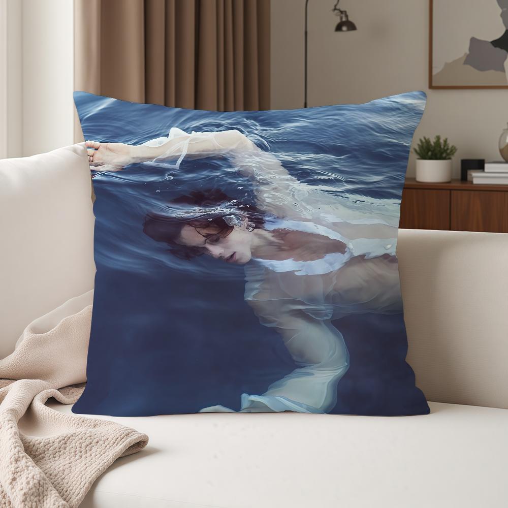 Popular Singers SShawn MMendes Pillow Case Suitable For Bedrooms Living Rooms Cars Home Decoration