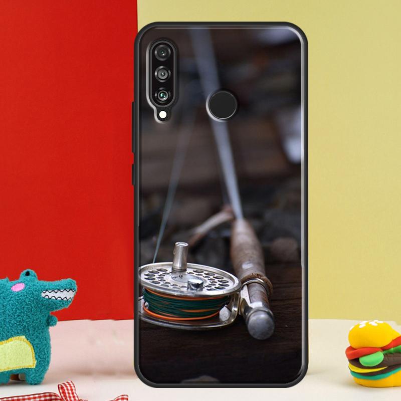 

Fishing Rod Tool For Huawei Nova 12s 12i 11i 8i 9 10 SE Y91 Y90 Y60 Y70 Y72 Y61 P20 P40 P30 Lite P60 Pro Case For Huawei P20 Pro