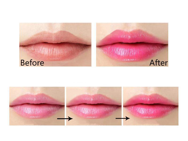 Lippenbalsam, feuchtigkeitsspendend, Erdbeere, Temperaturwechsel, Farbe, Nude, matt, Lippenstift, Kosmetik