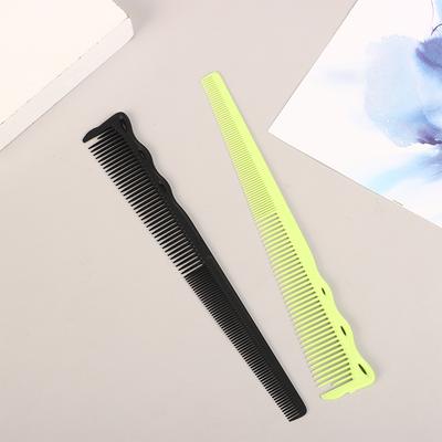 Double-Ended Haircut Comb Barber Shop Hairdresser Professional Hair Cutting Combs Sideburns Hair Brush Hair Salon Styling Tools