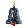 250th Anniversary Commemorative Bell Ornament Patriotic Tribute For Collectors Veterans Outdoor Decor With Easy Install