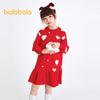 Balabala Girls' Ruffle A-line Dress