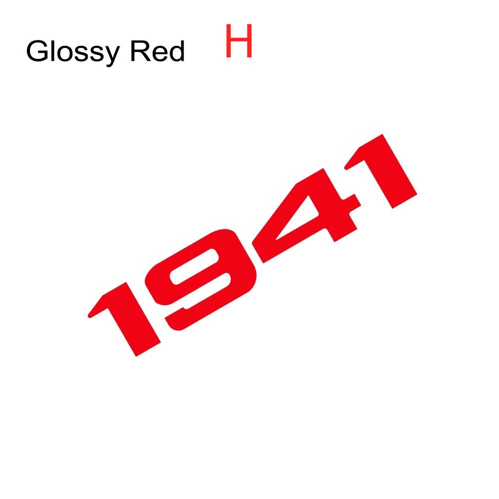 

1941 Styling Car Hood Body Sticker Film Decal Auto Tuning Accessories H