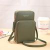 Cellphone Purse Small Cross Body Bag Cellphone Bag Fashion Daily Use Card Holder Mini Shoulder Bag for Women