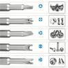 5/7/13pcs Special-shaped Screwdriver Set, 50mm Magnetic Chrome-Vanadium Bits for Repair, Y-Type Triangle Cross 3-Point